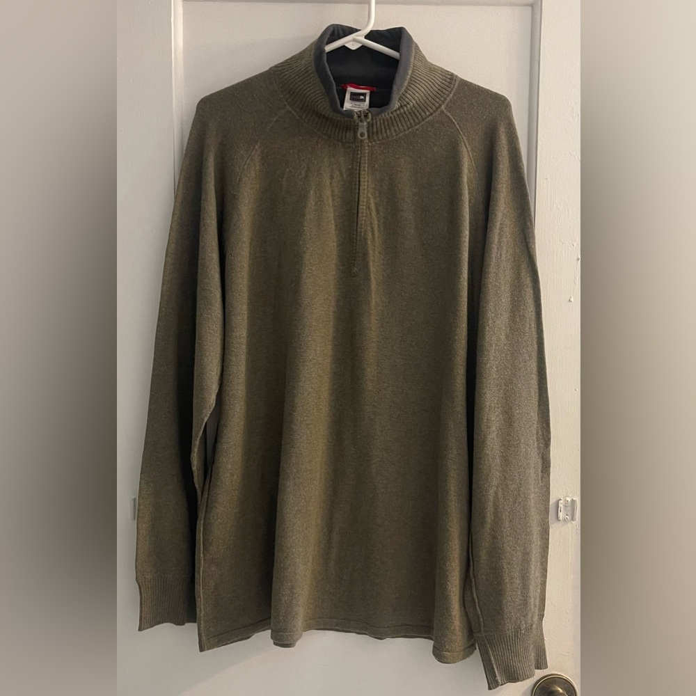The North Face Men’s Cotton/Wool Blend Pullover Size XL